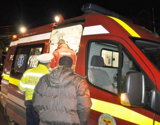 O şoferiţă gravidă a provocat un accident rutier la Trocadero